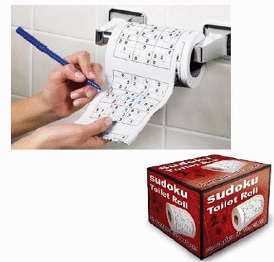 Papel Higi nico Sudoku